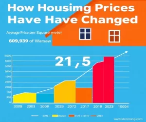 Jak Zmieniały Się Ceny Mieszkań